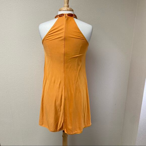 Badgley Mischka Drapey Jewel Dress XS - Picture 3 of 7